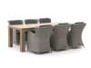 + 10 % Kassenrabatt | Intenso Milano/ROUGH-X 240 cm Gartenmöbel-Set 7-teilig