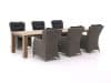 + 10 % Kassenrabatt | Intenso Milano/ROUGH-X 320 cm Dining-Lounge Gartenmöbel-Set 7-teilig