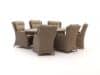 + 10 % Kassenrabatt | Intenso Milano/ROUGH-Y Ellips 240 cm Dining Lounge-Set 7-teilig