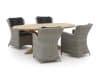 + 10 % Kassenrabatt | Intenso Milano/ROUGH-Y Ellips 200 cm Gartenmӧbel-Set 5-teilig