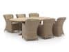 + 10 % Kassenrabatt | Intenso Milano/ROUGH-Y Ellips 240 cm Gartenmöbel-Set 7-teilig