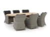 + 10 % Kassenrabatt | Intenso Milano/ROUGH-Y Ellips 240 cm Gartenmӧbel-Set 7-teilig