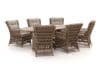 + 15 % Kassenrabatt | Intenso Milano/ROUGH-Y Ellips 240 cm Dining-Lounge Gartenmöbel-Set 7-teilig