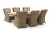 + 10 % Kassenrabatt | Intenso Milano/ROUGH-Y Ellips 240 cm Dining-Lounge Gartenmöbel-Set 7-teilig