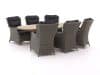 + 10 % Kassenrabatt | Intenso Milano/ROUGH-Y Ellips 240 cm Dining-Lounge Gartenmöbel-Set 7-teilig