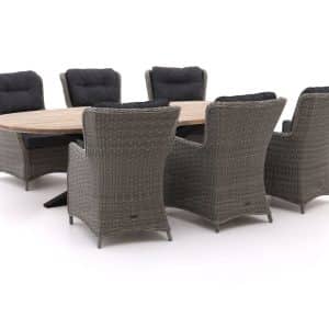 + 10 % Kassenrabatt | Intenso Milano/ROUGH-Y Ellips 280 cm Gartenmöbel-Set 7-Teilig