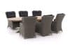 + 15 % Kassenrabatt | Intenso Milano/ROUGH-Y Ellips 280 cm Dining-Lounge Gartenmöbel-Set 7-teilig
