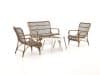 + 15 % Kassenrabatt | Intenso Napoli/Bovezzo Sessel-Sofa Lounge-Set 5-teilig