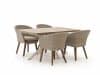 + 10 % Kassenrabatt | Intenso Tropea/Montorio 160 cm Gartenmöbel-Set 5-teilig