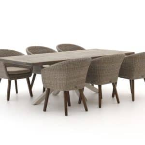 + 10 % Kassenrabatt | Intenso Tropea/Montorio 220 cm Gartenmöbel-Set 7-teilig