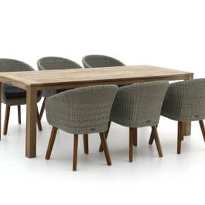 + 10 % Kassenrabatt | Intenso Tropea/ROUGH-S 220 cm Gartenmöbel-Set 7-teilig