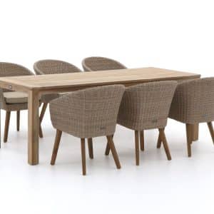 + 10 % Kassenrabatt | Intenso Tropea/ROUGH-S 220 cm Gartenmöbel-Set 7-teilig
