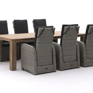 + 10 % Kassenrabatt | Intenso Umbria/ROUGH-X 240 cm Gartenmöbel-Set 7-teilig verstellbar
