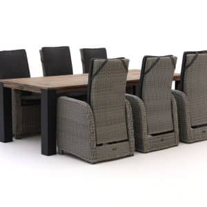 + 10 % Kassenrabatt | Intenso Umbria/ROUGH-X 240 cm Gartenmöbel-Set 7-teilig verstellbar