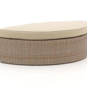 + 10 % Kassenrabatt | Intenso Venetië Loveseat Gartenhocker 130x70 cm