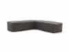 + 10 % Kassenrabatt | Kees Smit Gartenmöbelabdeckung Ecklounge-Set 215x85/215x85x70 cm