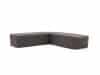 + 10 % Kassenrabatt | Kees Smit Gartenmöbelabdeckung Ecklounge-Set 280x85/280x85x60 cm