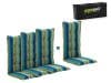 + 10 % Kassenrabatt | Madison 4er Hochleher Auflagen Set