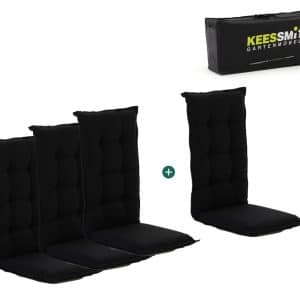 Madison 4er Hochleher Auflagen Set