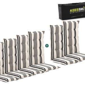 Madison 6er Hochleher Auflagen Set