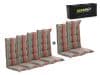 + 10 % Kassenrabatt | Madison 6er Hochleher Auflagen Set