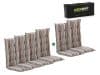 + 10 % Kassenrabatt | Madison 6er Hochleher Auflagen Set