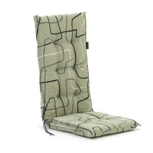 Madison Auflage Hochlehner dick 123x50cm