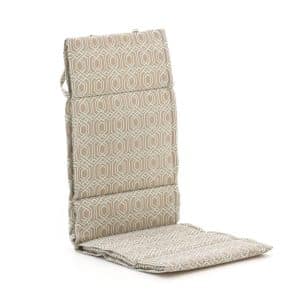 + 15 % Kassenrabatt | Madison Auflage Hochlehner dünn 125x50  cm