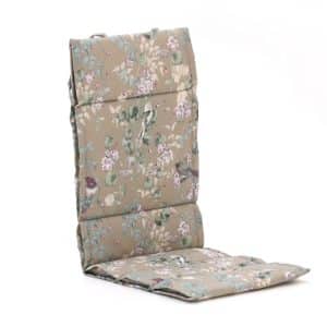 + 15 % Kassenrabatt | Madison Auflage Hochlehner dünn 125x50  cm