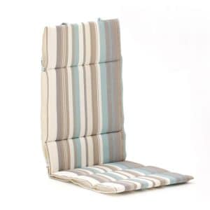 + 15 % Kassenrabatt | Madison Auflage Hochlehner dünn 125x50  cm