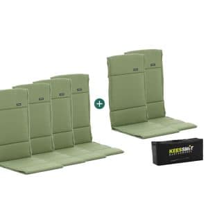 Madison Fiber 6er Hochleher Auflagen Set