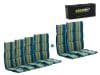 + 10 % Kassenrabatt | Madison Fiber Hochleher Auflagen Set von 6