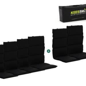 + 10 % Kassenrabatt | Madison Fiber Hochleher Auflagen Set von 6