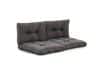 + 10 % Kassenrabatt | Madison Florance Loungekissen Set Sitz ca. 73x73 cm Rücken ca. 73x43 cm 4-teilig