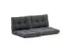 + 10 % Kassenrabatt | Madison Florance Loungekissen Set Sitz ca. 73x73 cm Rücken ca. 73x43 cm 4-teilig