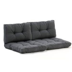 + 10 % Kassenrabatt | Madison Florance Loungekissen Set Sitz ca. 73x73 cm Rücken ca. 73x43 cm 4-teilig