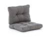 + 10 % Kassenrabatt | Madison Florance Loungekissen Sitz ca. 60x60 cm Rücken ca. 60x40 cm