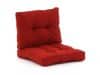 + 10 % Kassenrabatt | Madison Florance Loungekissen Sitz ca. 60x60 cm Rücken ca. 60x40 cm