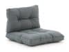 + 10 % Kassenrabatt | Madison Florance Loungekissen Sitz ca. 73x73 cm Rücken ca. 73x43 cm