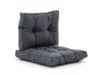 + 10 % Kassenrabatt | Madison Florance Loungekissenset Rücken ca. 60x40 cm Sitz ca. 60x60 cm 2-Teilig