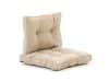 + 10 % Kassenrabatt | Madison Florance Loungekissenset Rücken ca. 60x40 cm Sitz ca. 60x60 cm 2-Teilig