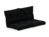 + 10 % Kassenrabatt | Madison Florance Loungekissenset Rücken ca. 60x40 cm Sitz ca. 60x60 cm 4-Teilig