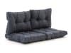 + 10 % Kassenrabatt | Madison Florance Loungekissenset Rücken ca. 60x40 cm Sitz ca. 60x60 cm 4-Teilig