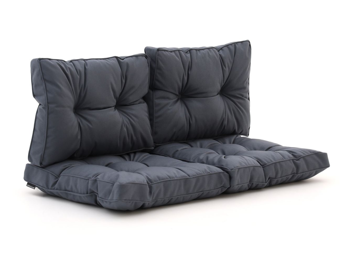 + 10 % Kassenrabatt | Madison Florance Loungekissenset Rücken ca. 60x40 cm Sitz ca. 60x60 cm 4-Teilig