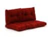 + 10 % Kassenrabatt | Madison Florance Loungekissenset Rücken ca. 60x40 cm Sitz ca. 60x60 cm 4-Teilig