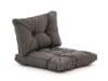 + 10 % Kassenrabatt | Madison Florance Loungekissenset Rücken ca. 73x43 cm Sitz ca. 73x73 cm 2-Teilig