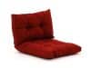 + 10 % Kassenrabatt | Madison Florance Loungekissenset Rücken ca. 73x43 cm Sitz ca. 73x73 cm 2-Teilig