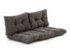 Madison Florance Loungekissenset Rücken ca. 73x43 cm Sitz ca. 73x73 cm 4-Teilig