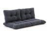+ 10 % Kassenrabatt | Madison Florance Loungekissenset Rücken ca. 73x43 cm Sitz ca. 73x73 cm 4-Teilig