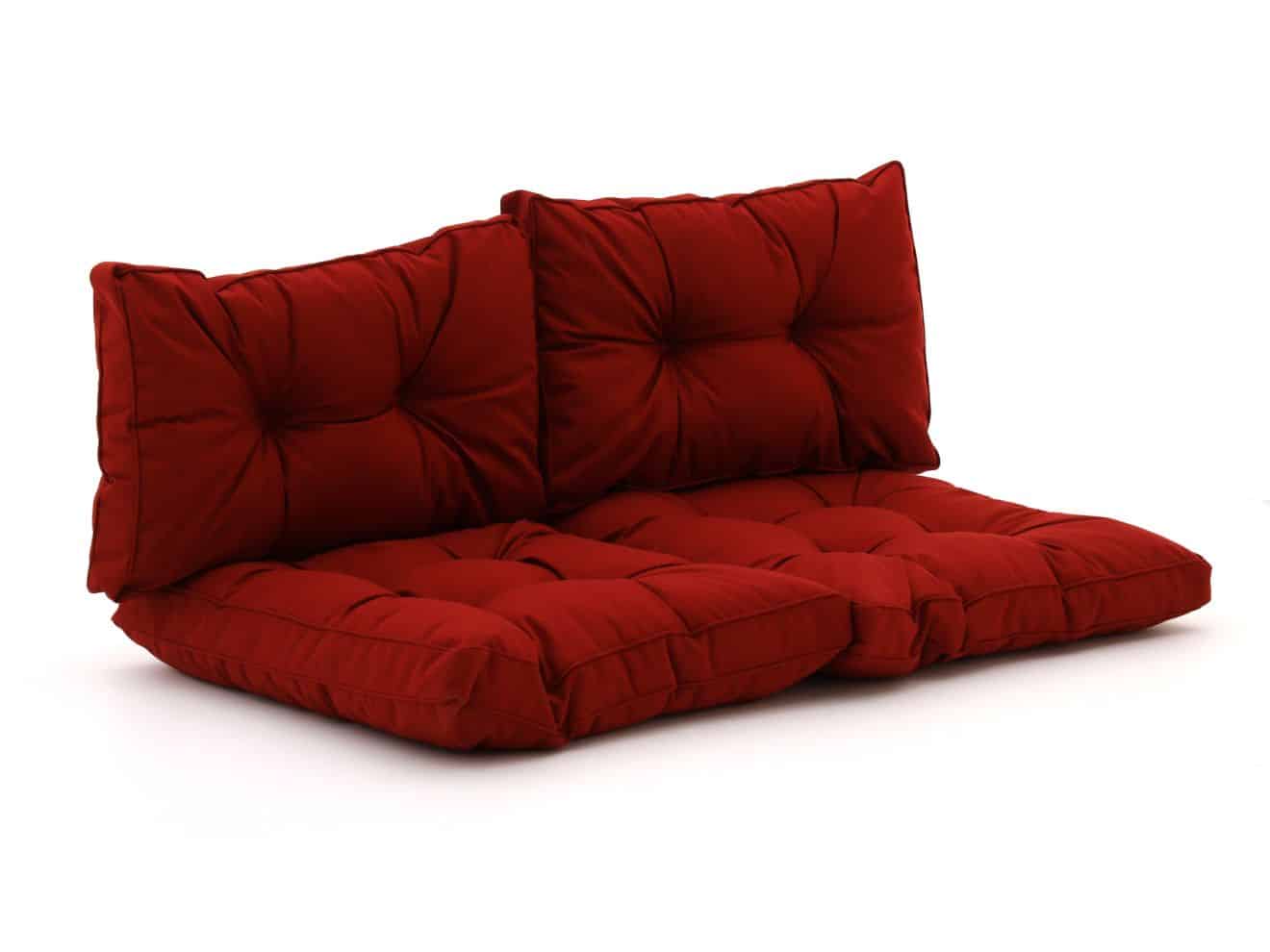 + 15 % Kassenrabatt | Madison Florance Loungekissenset Rücken ca. 73x43 cm Sitz ca. 73x73 cm 4-Teilig
